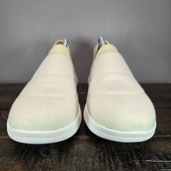 NEW Vessi Sunday Slipper Mens Size 10 Slip On Shoes Sneakers Walnut Beige