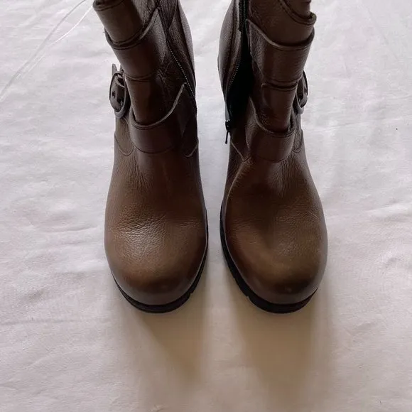 NEW Women's B.O.C. Josephine Brown Leather Boots size 11