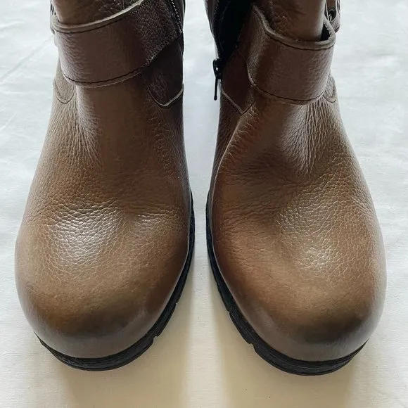 NEW Women's B.O.C. Josephine Brown Leather Boots size 11