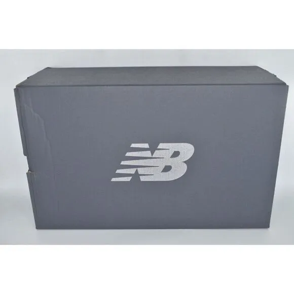 New Balance Lifestyle Mens Size 8 Rainier Black Beige Leather Hiking Boots Shoes