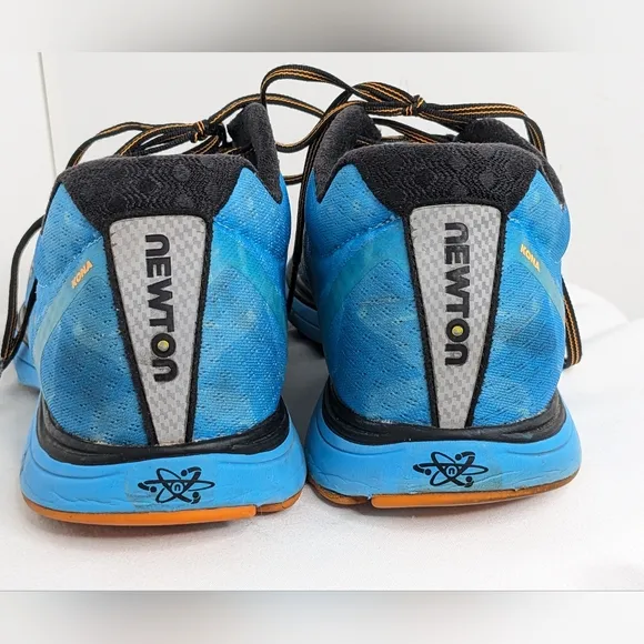 Newton Kona 2018 running shoes 11.5 turtles Hawaii turquoise blue orange