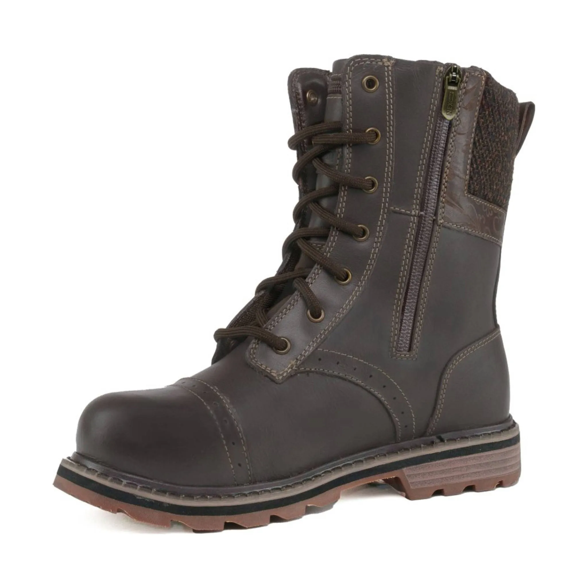 Nexgrip Women's Ice RUBY 5.0 Winter Boots - Chocolate
