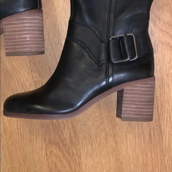 NIB Franco Sarto Mystic Knee High Black Boots, 5M
