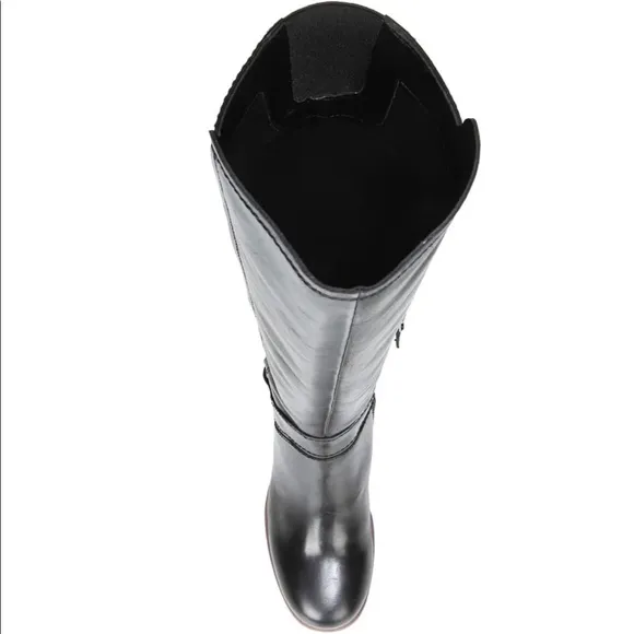 NIB Franco Sarto Mystic Knee High Black Boots, 5M
