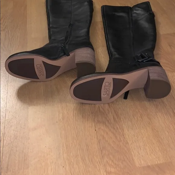 NIB Franco Sarto Mystic Knee High Black Boots, 5M