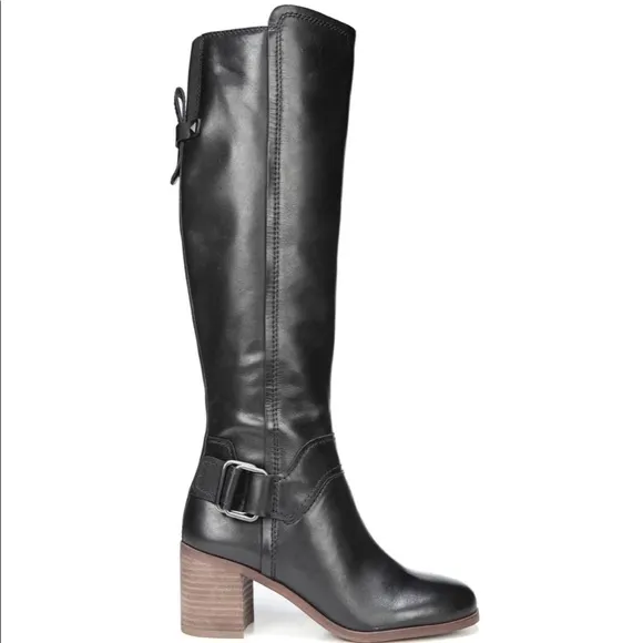NIB Franco Sarto Mystic Knee High Black Boots, 5M