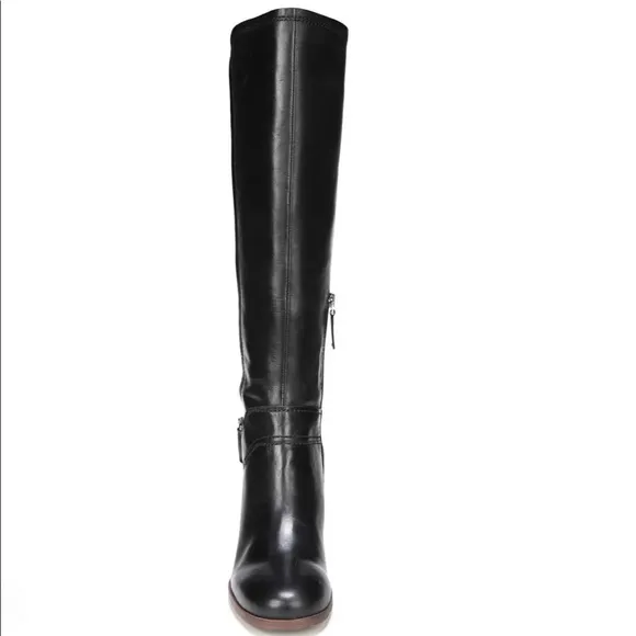 NIB Franco Sarto Mystic Knee High Black Boots, 5M