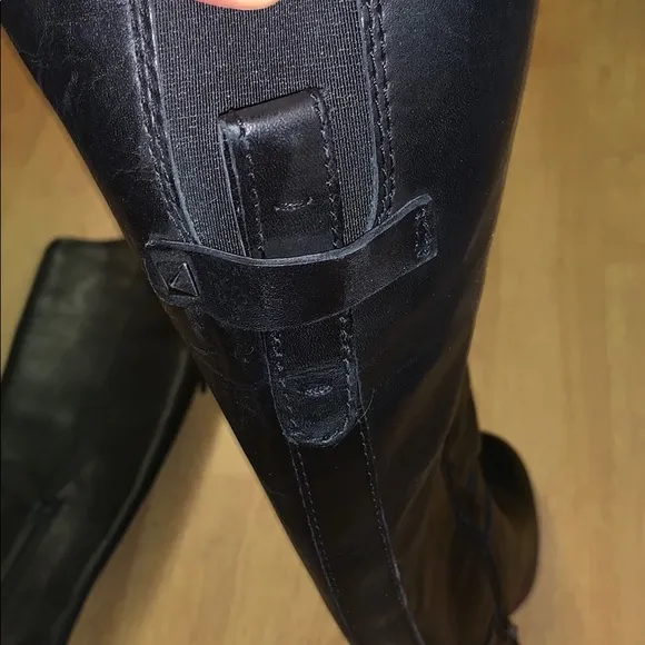 NIB Franco Sarto Mystic Knee High Black Boots, 5M