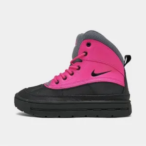 NIB GIRLS' BIG KIDS' NIKE WOODSIDE 2 HIGH ACG WINTER BOOTS  524876 600