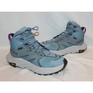 NIB Hoka One One Anacapa Mid GTX Hiking Sneaker‎ Hiking Boots Blue Sz 7