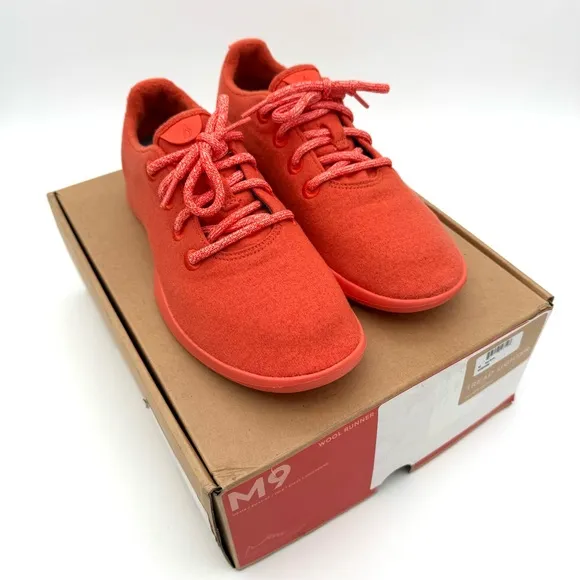 NIB NWT New Allbirds Men's Wool Runner Mizzles Size 9 Shoes Repellent Walking