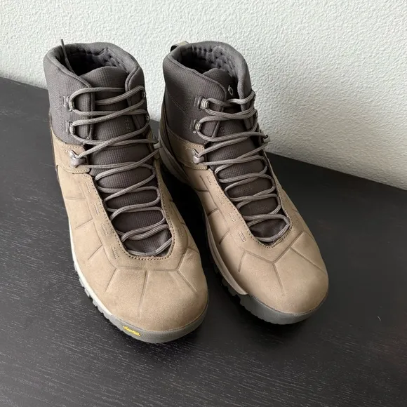 NIB Obōz Men’s Andesite Mid Insulated B-Dry Waterproof Boots/Thunder Gray Sze 14