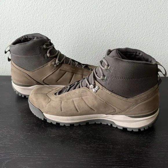 NIB Obōz Men’s Andesite Mid Insulated B-Dry Waterproof Boots/Thunder Gray Sze 14