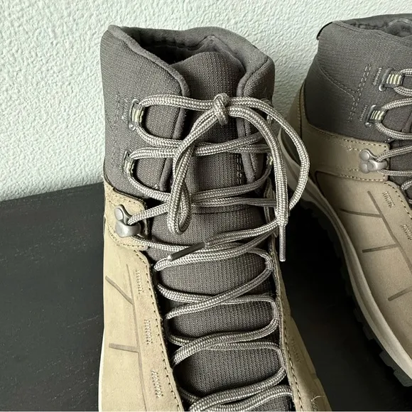NIB Obōz Men’s Andesite Mid Insulated B-Dry Waterproof Boots/Thunder Gray Sze 14