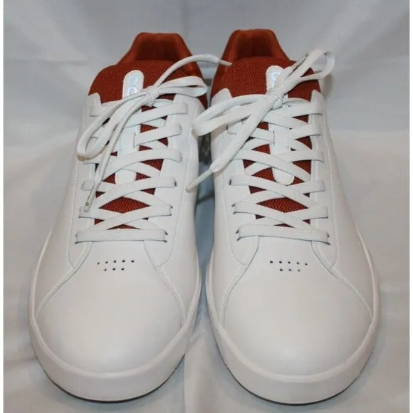 NIB ON CLOUD Men's The Roger Advantage Sneakers Shoes White‎ Rust