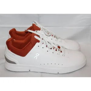 NIB ON CLOUD Men's The Roger Advantage Sneakers Shoes White‎ Rust