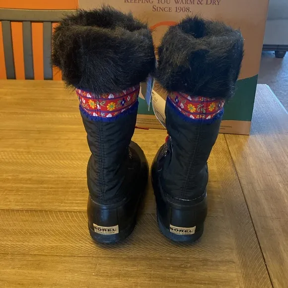 NIB Vintage 90s SOREL Stockholm Winter Boots