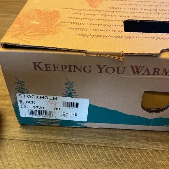 NIB Vintage 90s SOREL Stockholm Winter Boots