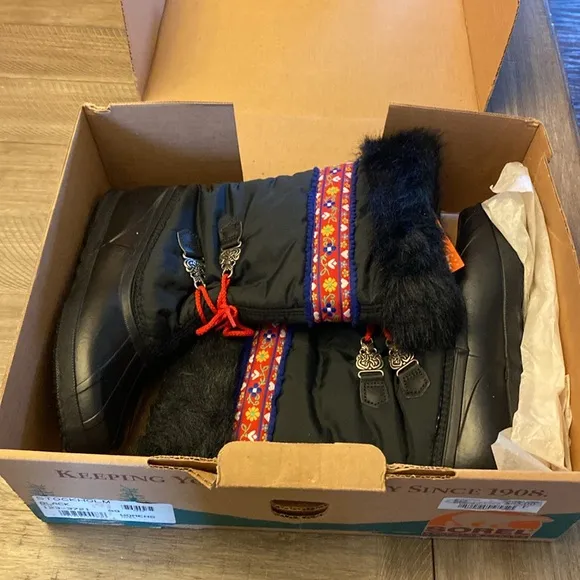 NIB Vintage 90s SOREL Stockholm Winter Boots