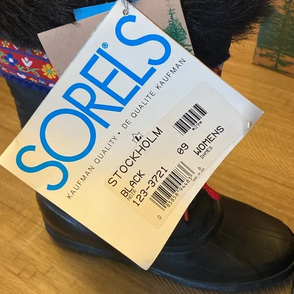 NIB Vintage 90s SOREL Stockholm Winter Boots