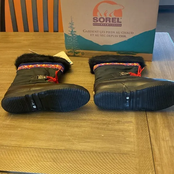 NIB Vintage 90s SOREL Stockholm Winter Boots