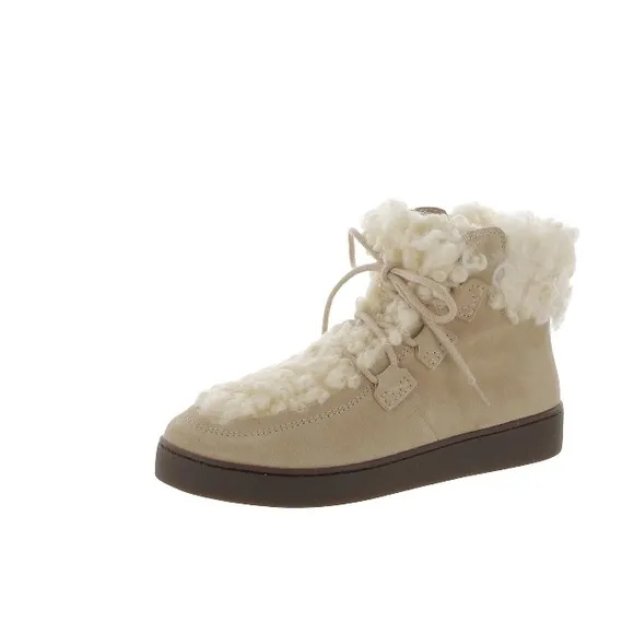 NIB Vionic Orthopedic Neutral Fuzzy Sherpa Boots