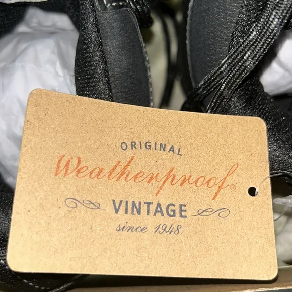 NIB Weatherproof Vintage Jace Hiking 🥾 Boots, Size 8