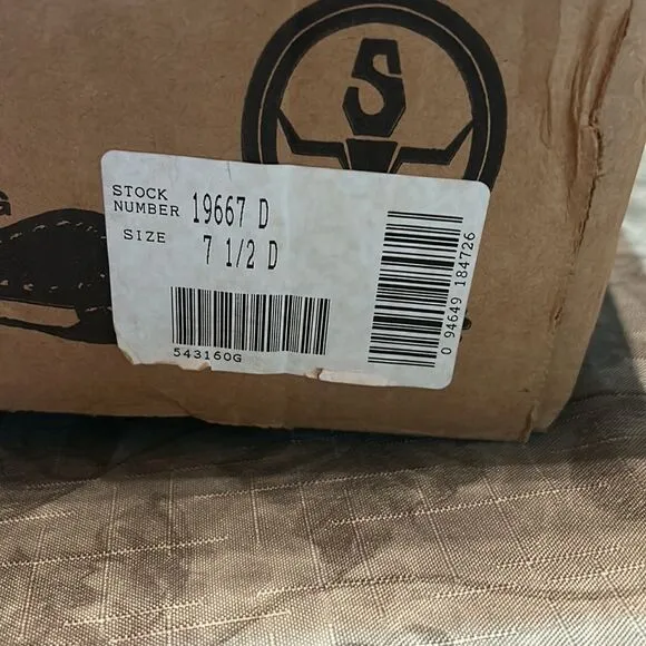 NIB Sheplers western Black Boots