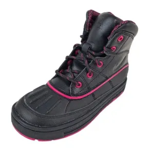 Nike ACG Woodside 2 Little Girl's Winter Boots Black Pink
