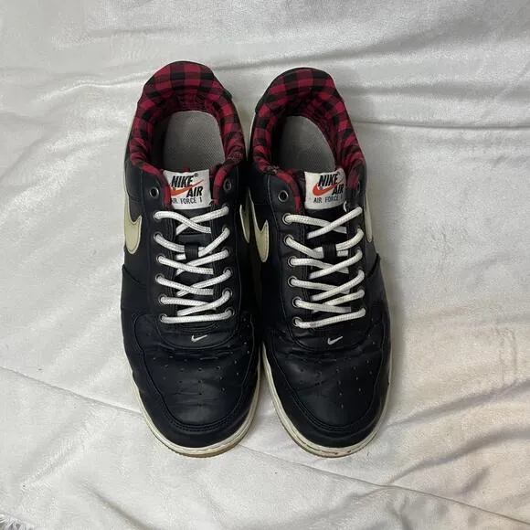 Nike Air Force 1 'Lumberjack' Plaid Shoes Sneaker US 8.5