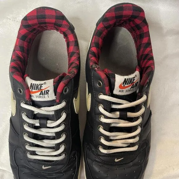 Nike Air Force 1 'Lumberjack' Plaid Shoes Sneaker US 8.5