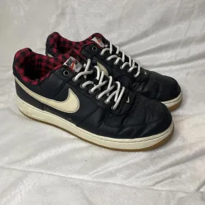Nike Air Force 1 'Lumberjack' Plaid Shoes Sneaker US 8.5