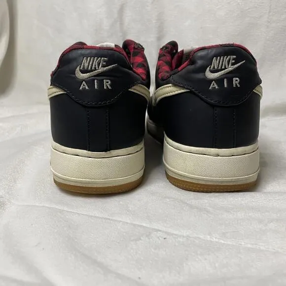 Nike Air Force 1 'Lumberjack' Plaid Shoes Sneaker US 8.5