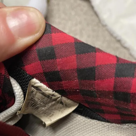 Nike Air Force 1 'Lumberjack' Plaid Shoes Sneaker US 8.5