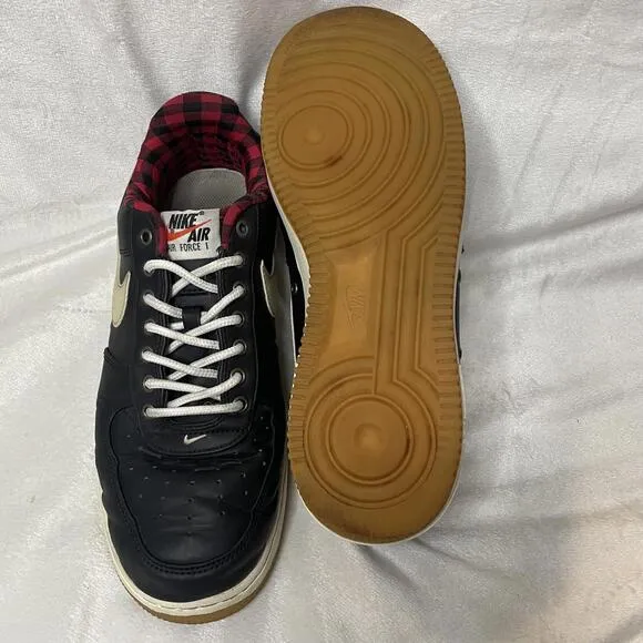 Nike Air Force 1 'Lumberjack' Plaid Shoes Sneaker US 8.5