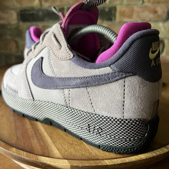 Nike Air Force 1 Wild Light Violet Ore Shoes Sneakers Women’s 9.5 FZ2600-200