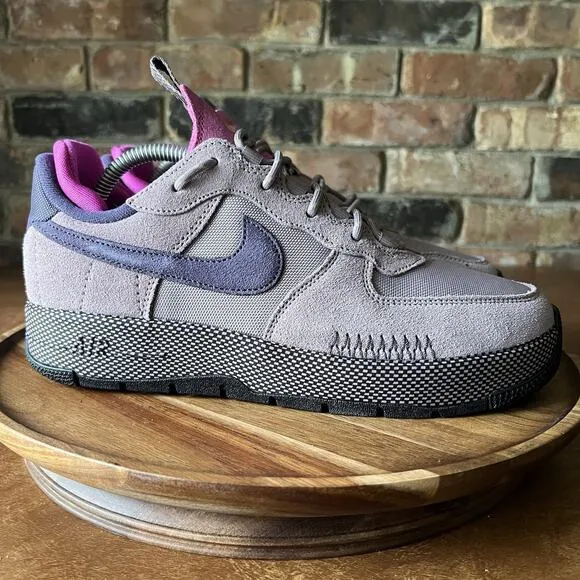 Nike Air Force 1 Wild Light Violet Ore Shoes Sneakers Women’s 9.5 FZ2600-200