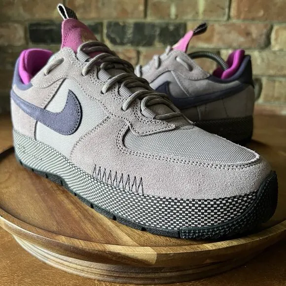 Nike Air Force 1 Wild Light Violet Ore Shoes Sneakers Women’s 9.5 FZ2600-200