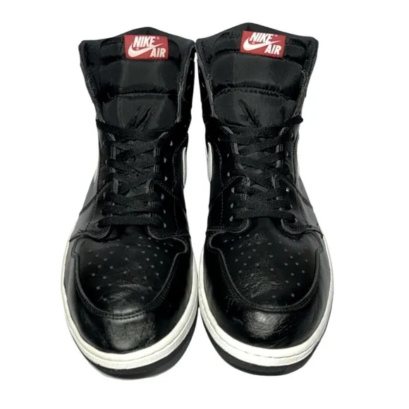 Nike Air Jordan 1 Retro High OG YIN YANG Black Sneakers Shoes  Size 18 RARE!