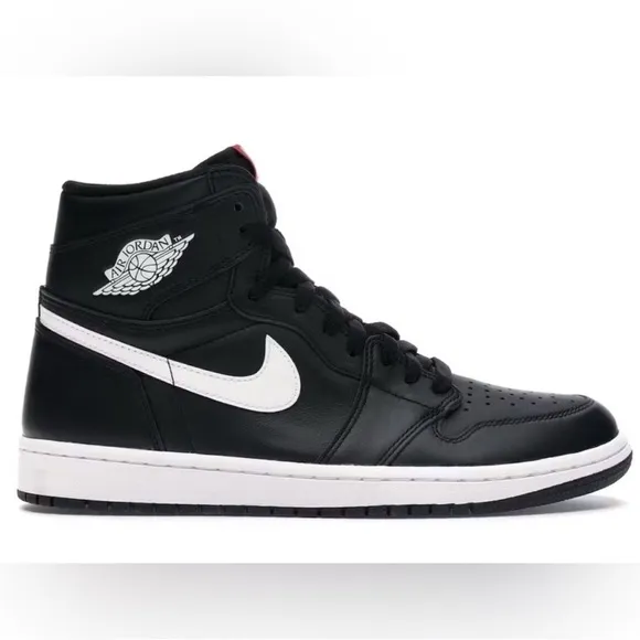 Nike Air Jordan 1 Retro High OG YIN YANG Black Sneakers Shoes  Size 18 RARE!
