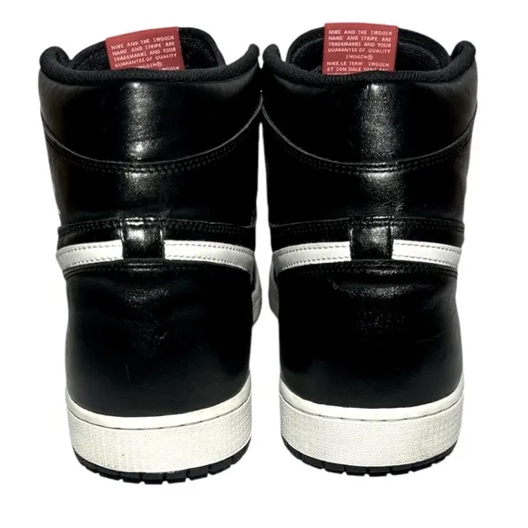 Nike Air Jordan 1 Retro High OG YIN YANG Black Sneakers Shoes  Size 18 RARE!