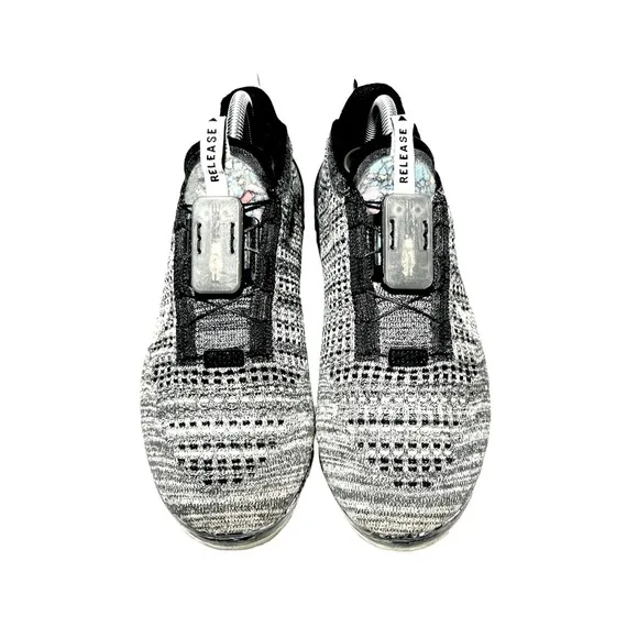 Nike Air Vapormax FlyKnit Oreo‎ Black White Fly Ease Running Shoes
