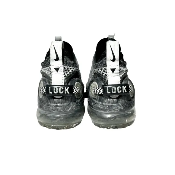 Nike Air Vapormax FlyKnit Oreo‎ Black White Fly Ease Running Shoes