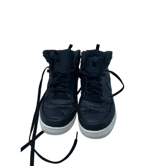 Nike Court Vision Mid Winter Boots Black Phantom Mens 11.5