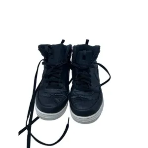 Nike Court Vision Mid Winter Boots Black Phantom Mens 11.5
