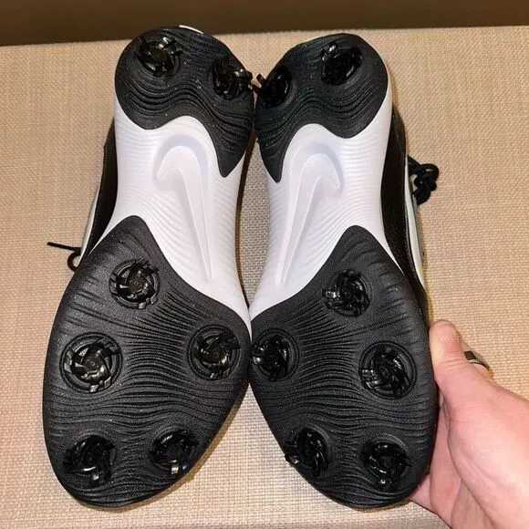 Nike Men’s Air Zoom Victory Pro 3 Golf Shoes Black White Size 8.5 NWT