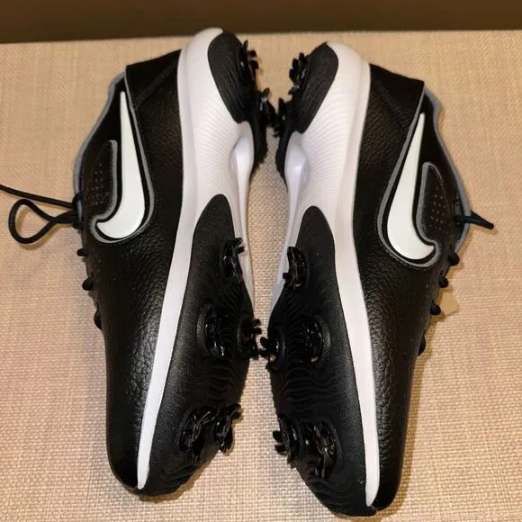 Nike Men’s Air Zoom Victory Pro 3 Golf Shoes Black White Size 8.5 NWT