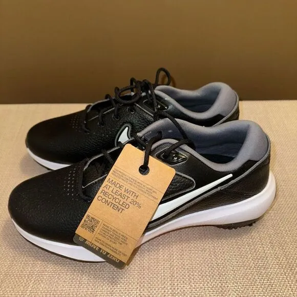 Nike Men’s Air Zoom Victory Pro 3 Golf Shoes Black White Size 8.5 NWT