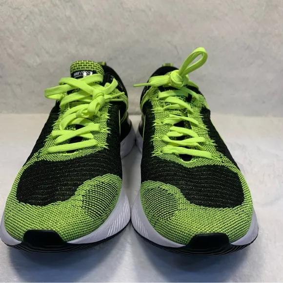 Nike React Infinity Run Flyknit 2 'Volt/Black'Men's Trainers Size 12 NWOT