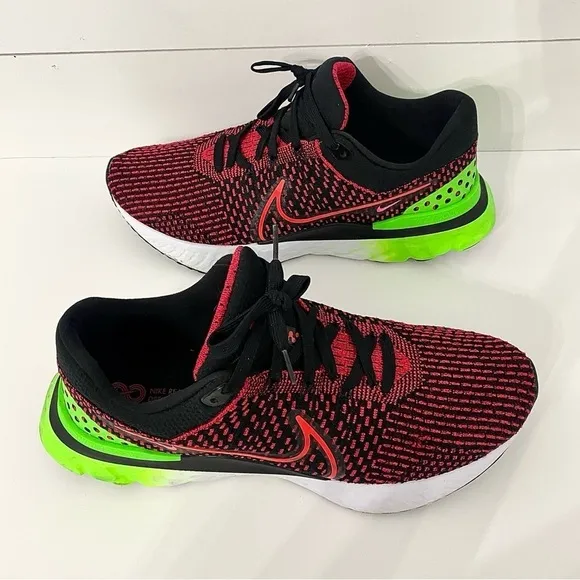 Nike React Infinity Run Flyknit 3 Running Shoes Sneakers, Men’s Size 13